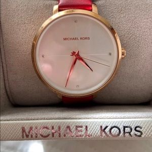 Michael Kors watch, never used!